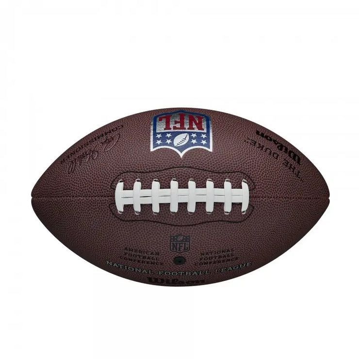 BALLON FOOTBALL AMÉRICAIN WILSON NFL DUKE REPLICA - AVEC PRÉSENTOIR
