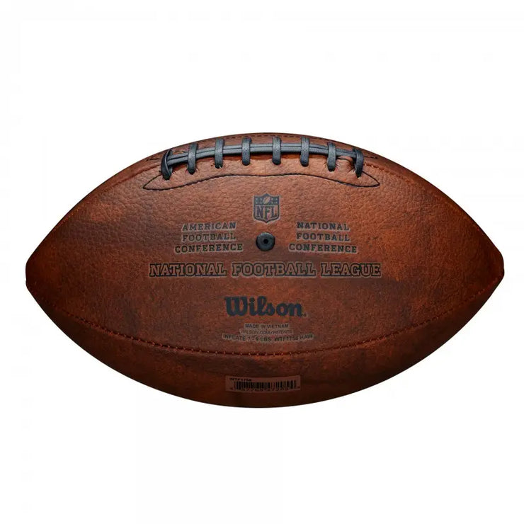 BALLON FOOTBALL AMERICAIN WILSON NFL OFF THROWBACK 32 TEAM