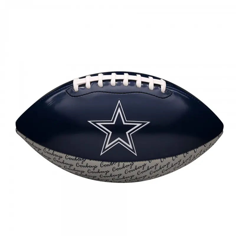 BALLON WILSON NFL PEEWEE DALLAS COWBOYS FOOTBALL AMÉRICAIN