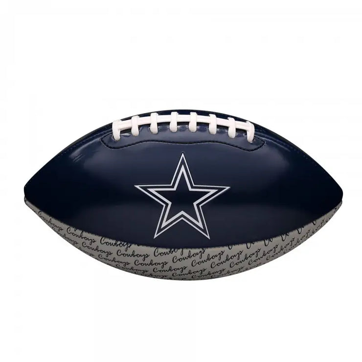 BALLON WILSON NFL PEEWEE DALLAS COWBOYS FOOTBALL AMÉRICAIN