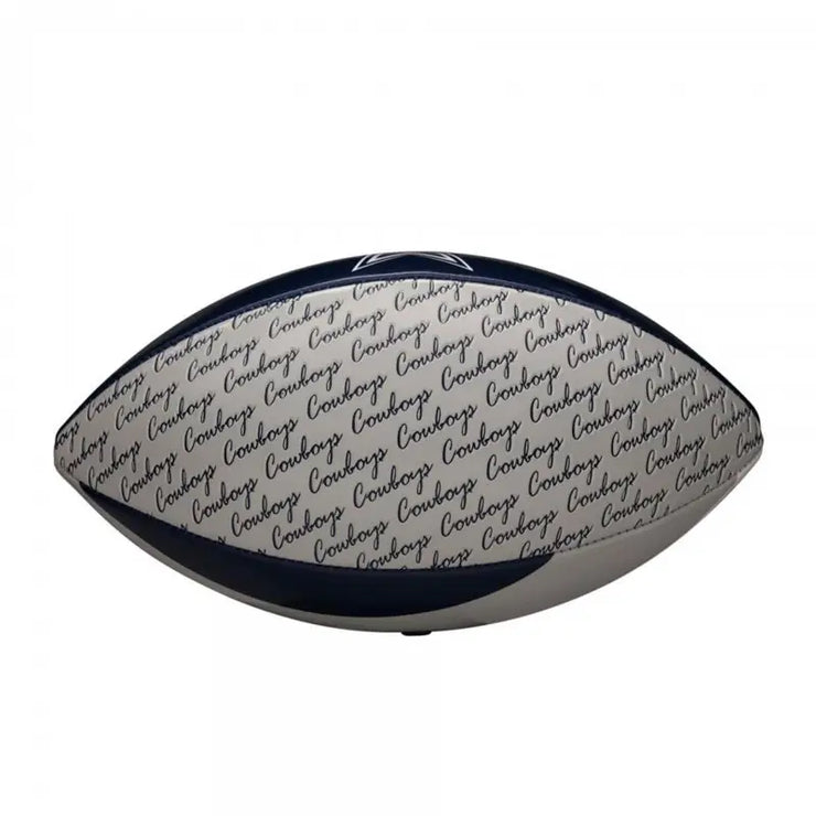 BALLON WILSON NFL PEEWEE DALLAS COWBOYS FOOTBALL AMÉRICAIN