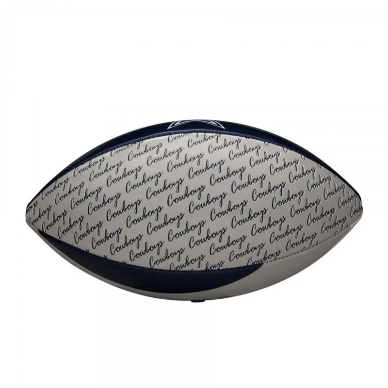 BALLON WILSON NFL PEEWEE DALLAS COWBOYS FOOTBALL AMÉRICAIN