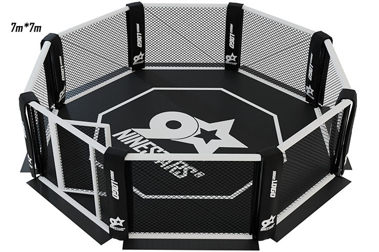 Cage de MMA Autoportée Classique - 100% Personnalisable | NineStars®