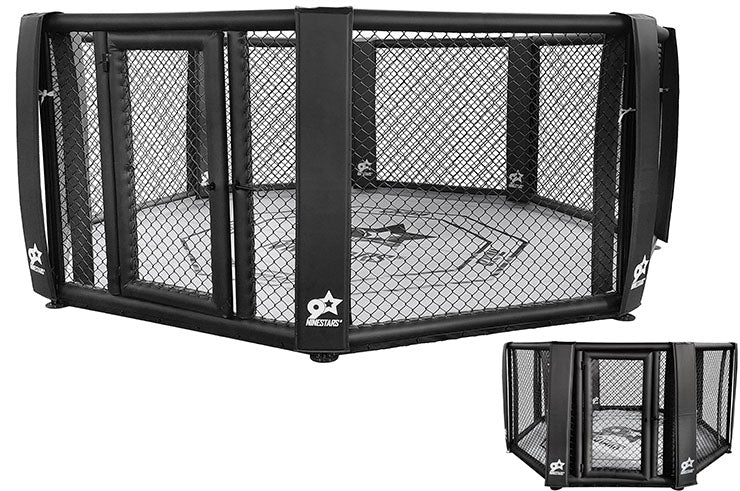 Cage de MMA Autoportée Classique - 100% Personnalisable | NineStars®