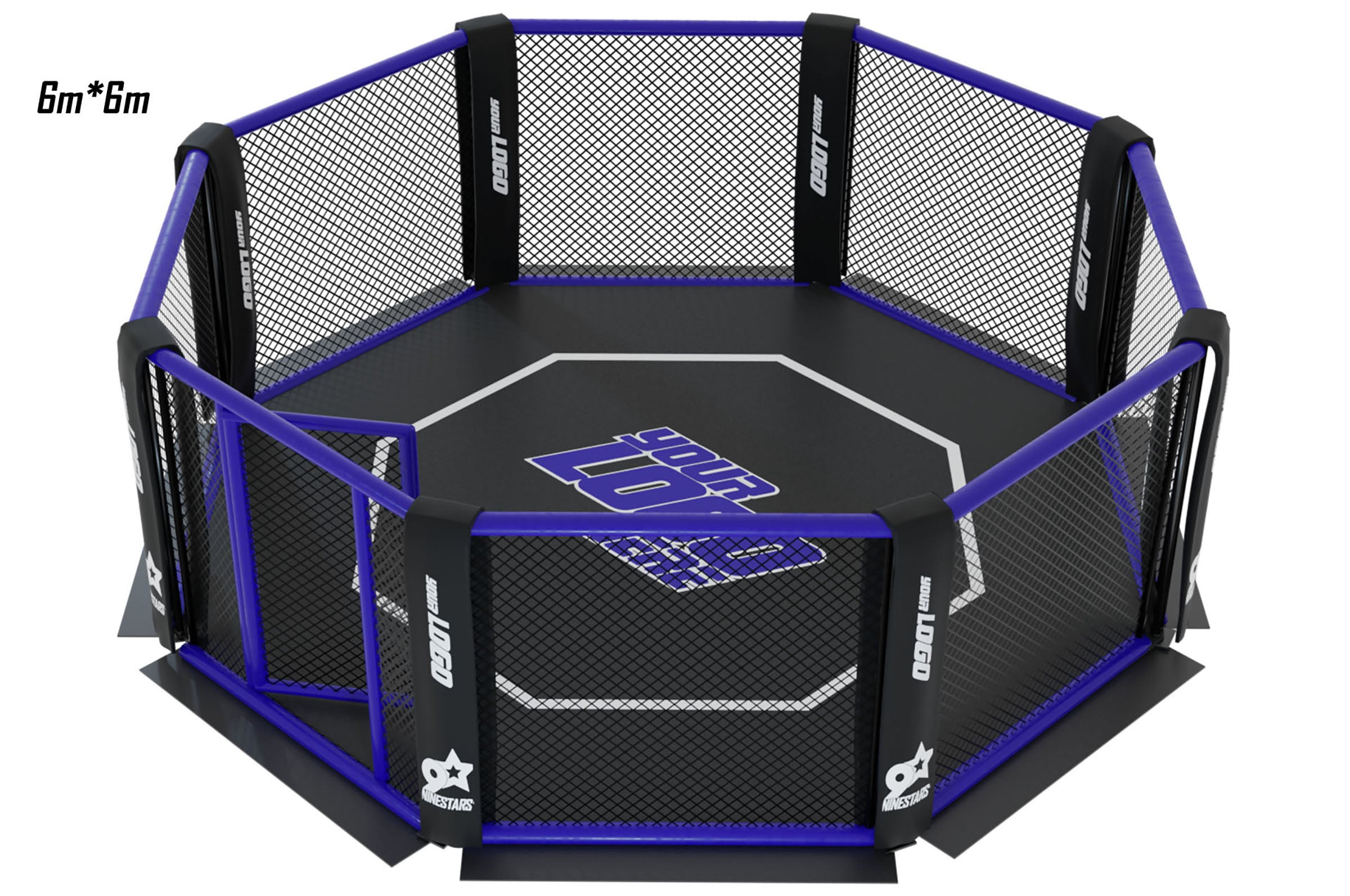 Cage de MMA Autoportée Classique - 100% Personnalisable | NineStars®