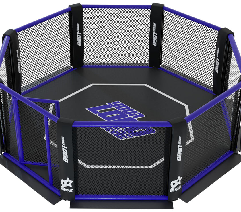 Cage de MMA Autoportée Classique - 100% Personnalisable | NineStars®
