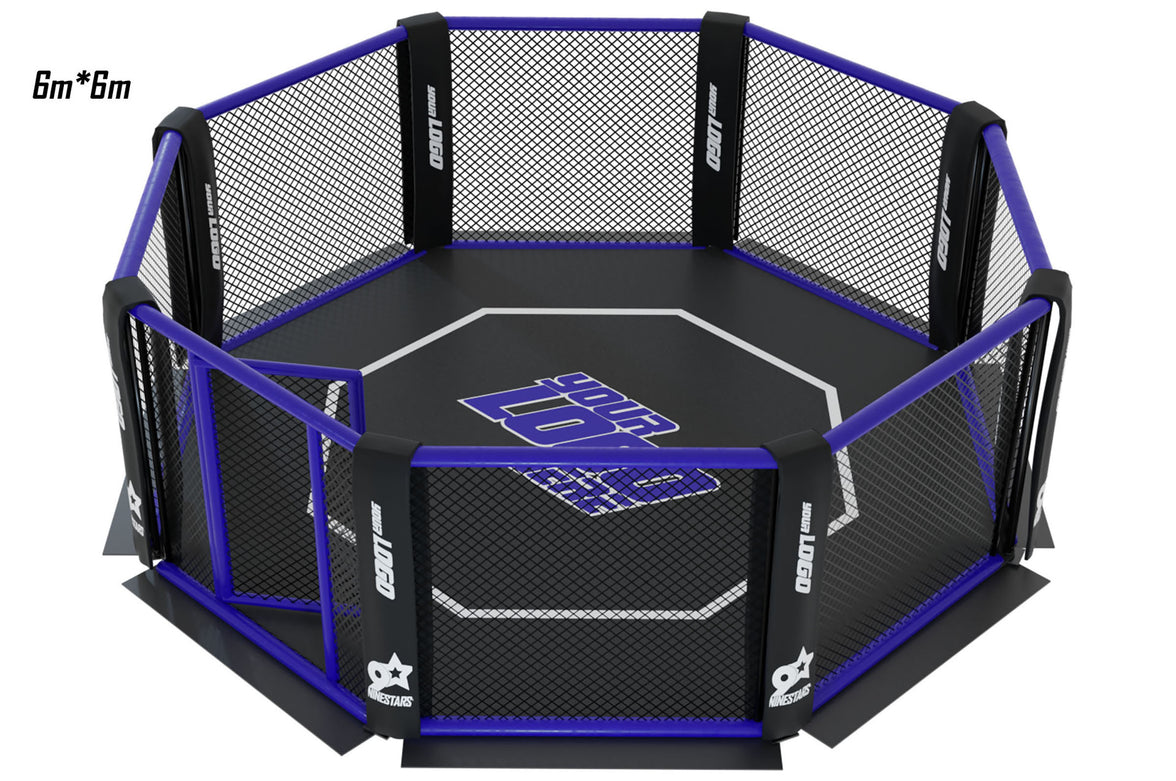 Cage de MMA Autoportée Classique - 100% Personnalisable | NineStars®