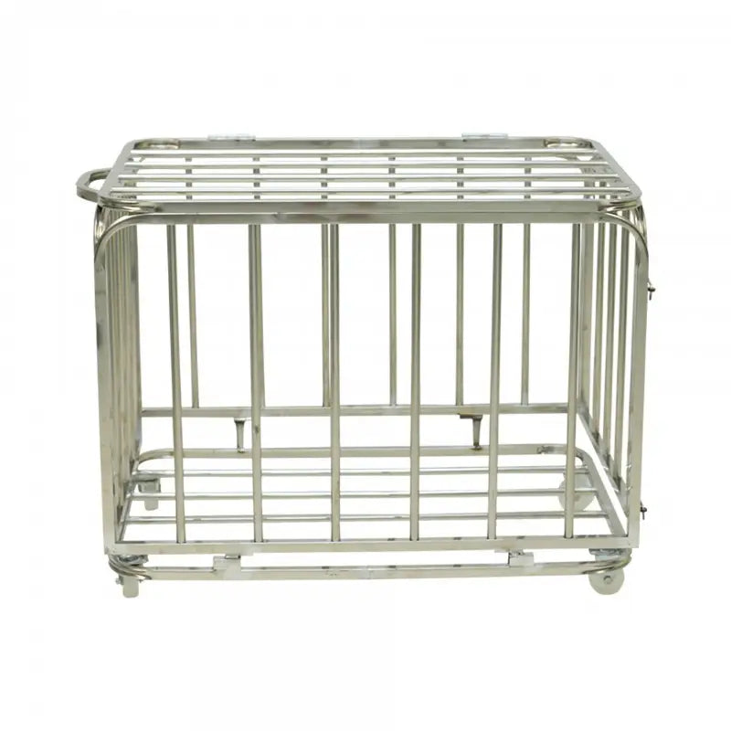 CHARIOT DE TRANSPORT PORTEBALLONS ACIER 70X80X90CM