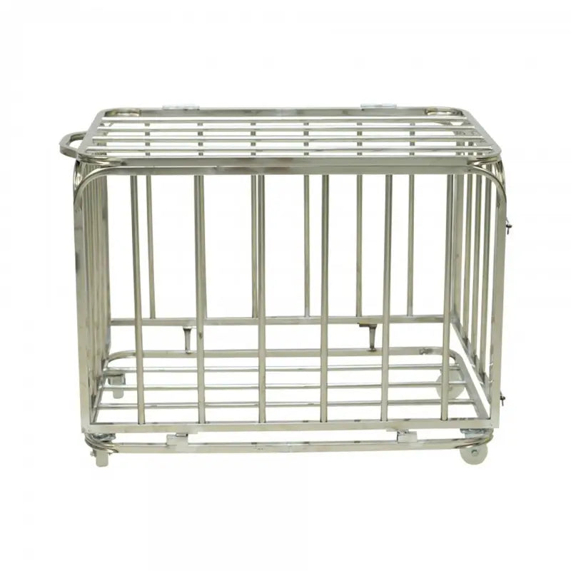 CHARIOT DE TRANSPORT PORTEBALLONS ACIER 70X80X90CM