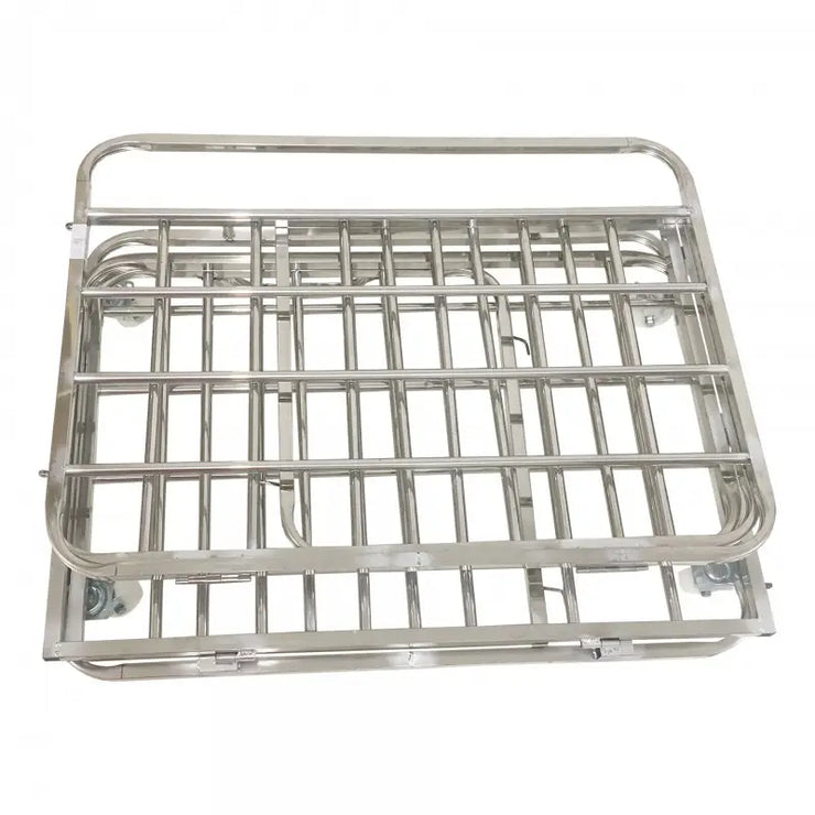 CHARIOT DE TRANSPORT PORTEBALLONS ACIER 70X80X90CM