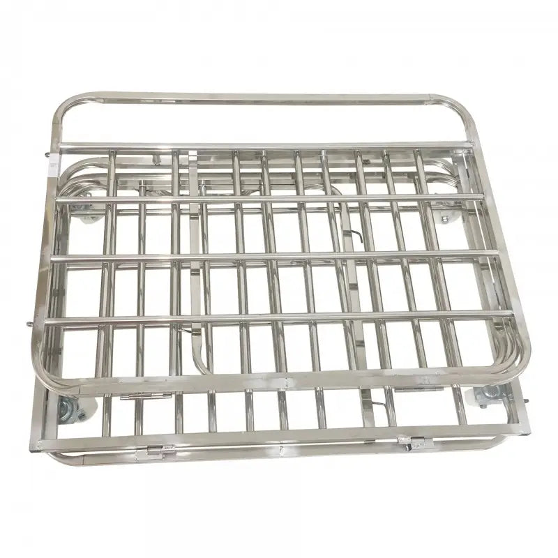 CHARIOT DE TRANSPORT PORTEBALLONS ACIER 70X80X90CM