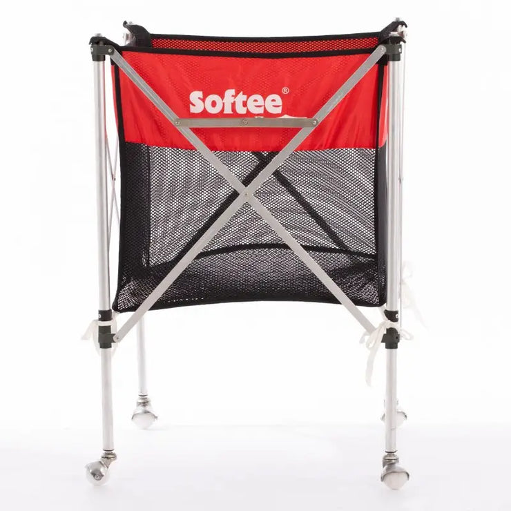 CHARIOT DE TRANSPORT PORTEBALLONS ALUMINIUM FILET