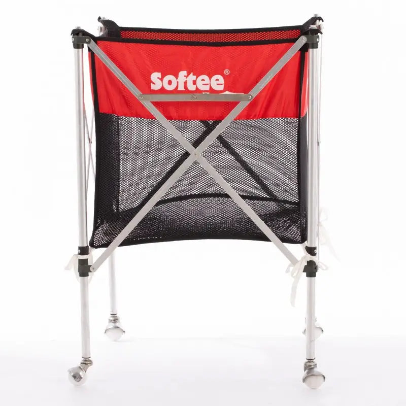 CHARIOT DE TRANSPORT PORTEBALLONS ALUMINIUM FILET