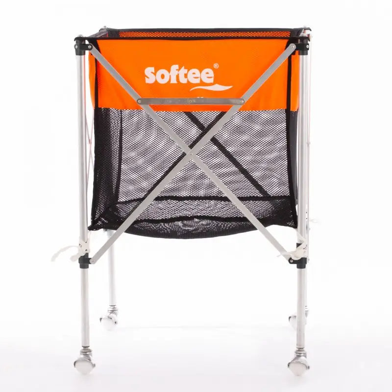 CHARIOT DE TRANSPORT PORTEBALLONS ALUMINIUM FILET