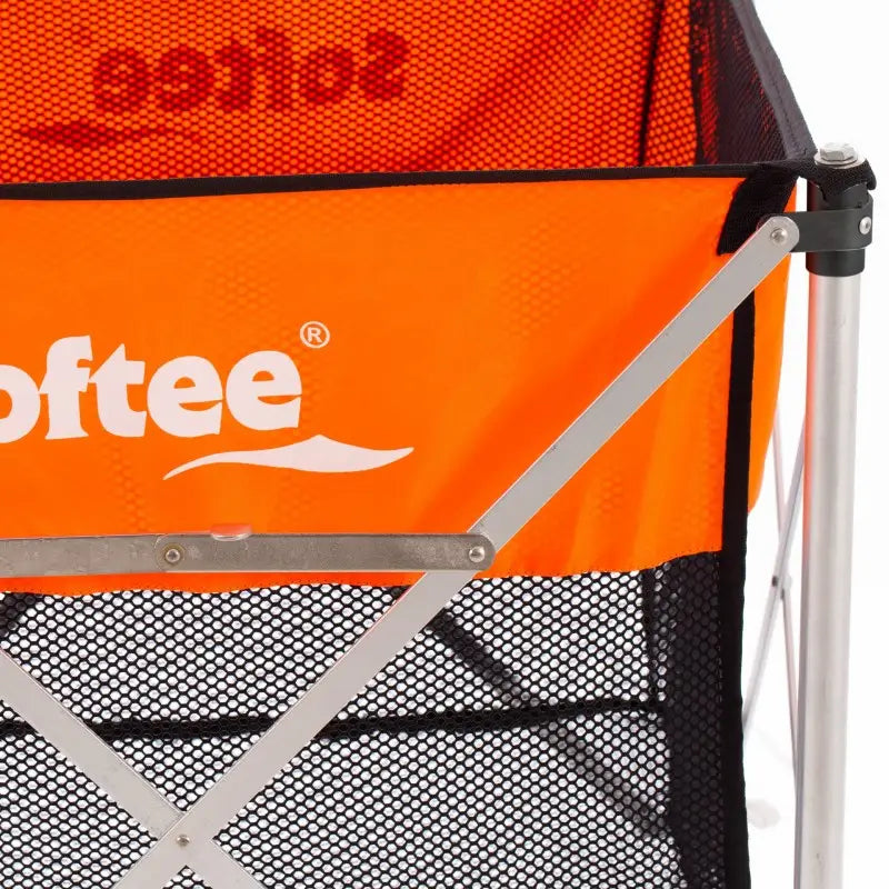 CHARIOT DE TRANSPORT PORTEBALLONS ALUMINIUM FILET