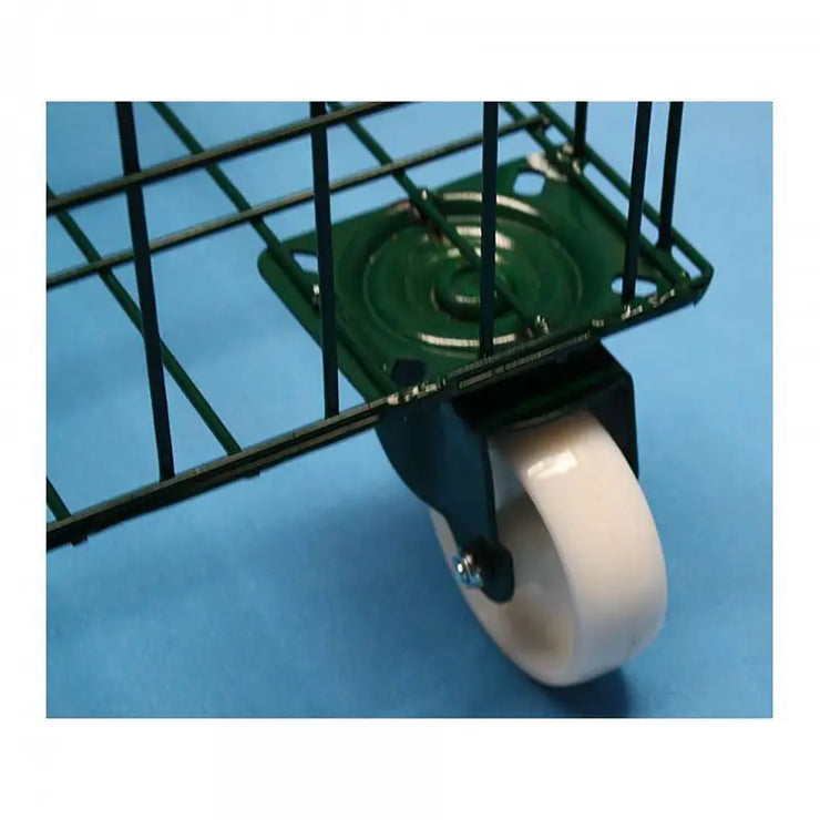 CHARIOT DE TRANSPORT PORTEBALLONS MÉTALLIQUE NEW 30/35 BALLONS