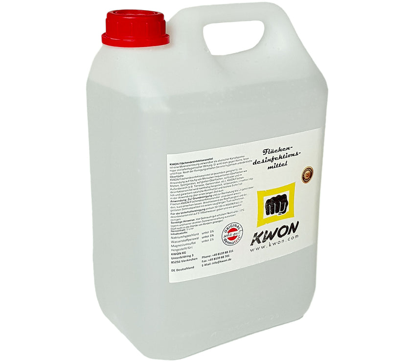 Nettoyant pour surface de combat (tatamis, bâches) - 5 litres