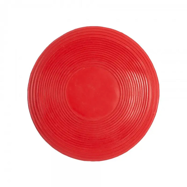 DISQUE À LANCER SÚPER SÉCUTITÉ EN CAOUTCHOUC