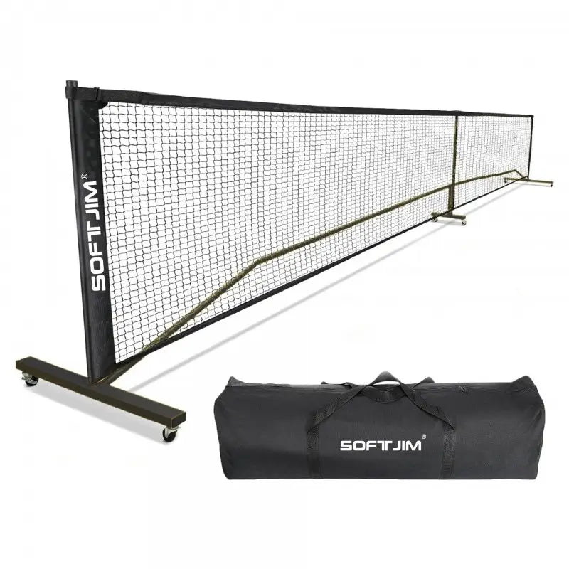FILET PICKLEBALL SOFTJIM AVEC ROUES