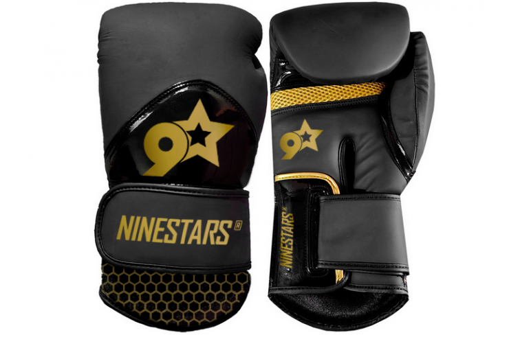 Gants de boxe, Entraînement - Ironclad, 100% Personnalisable, NineStars®