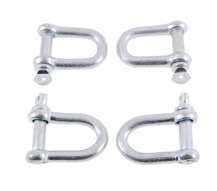 Mousquetons/crochets, pour corde de ring (x4)