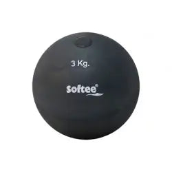 POIDS À LANCER DE EN CAOUTCHOUC SOFTEE 1KG