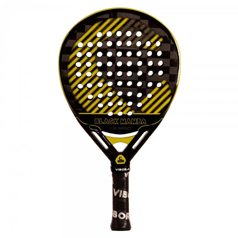 RAQUETTE DE PADEL BLACK MAMBA VIBOR-A EVO PRO BLACK