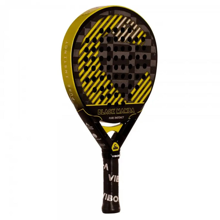 RAQUETTE DE PADEL BLACK MAMBA VIBOR-A EVO PRO BLACK