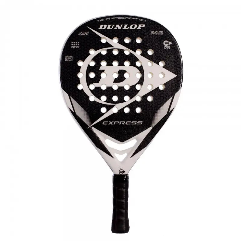 RAQUETTE DE PADEL DUNLOP EXPRESS NOIR/BLANC