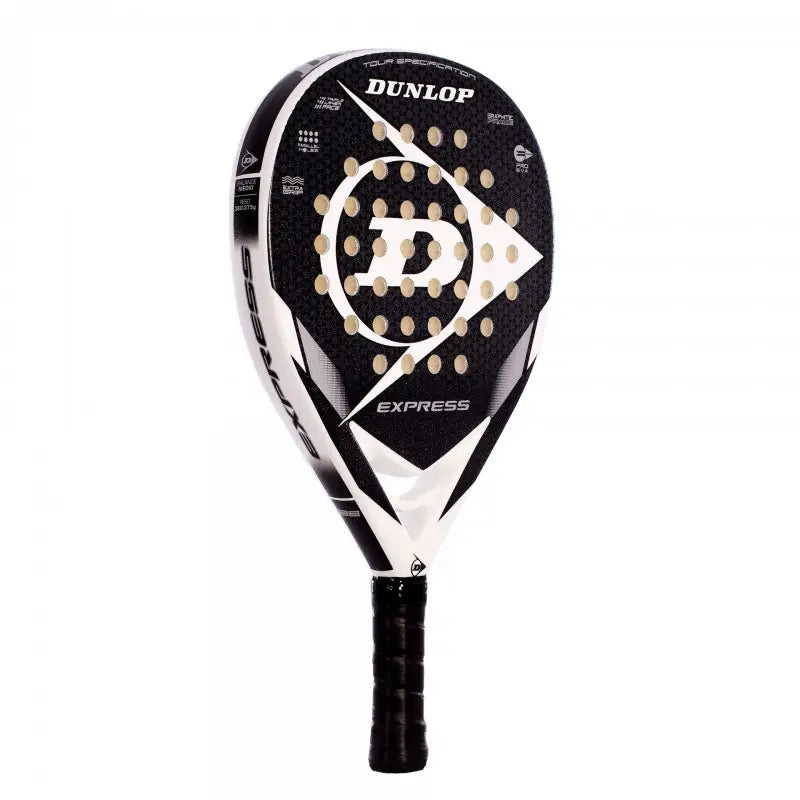 RAQUETTE DE PADEL DUNLOP EXPRESS NOIR/BLANC