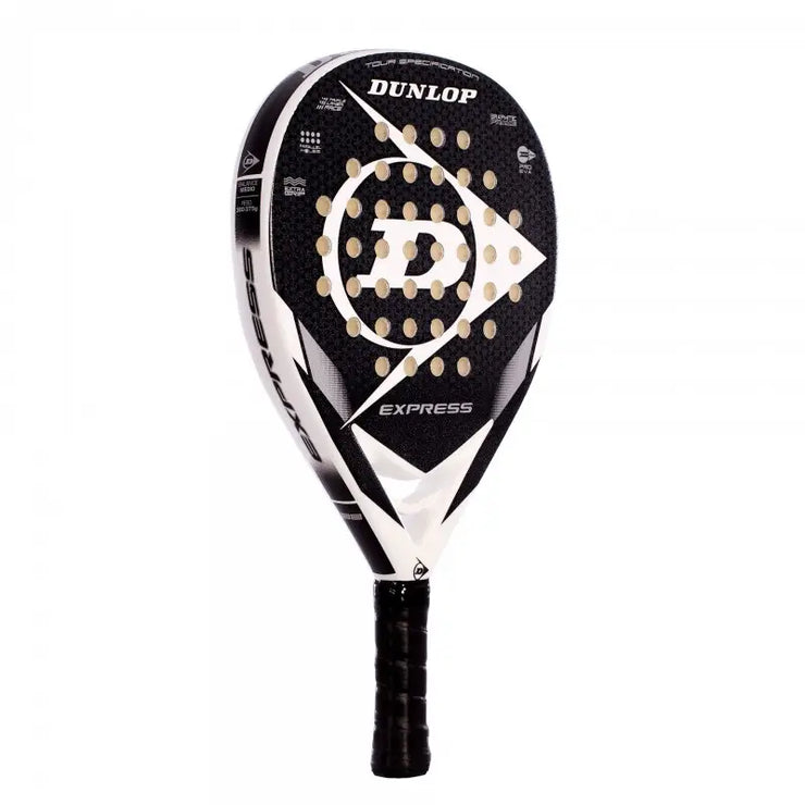RAQUETTE DE PADEL DUNLOP EXPRESS NOIR/BLANC