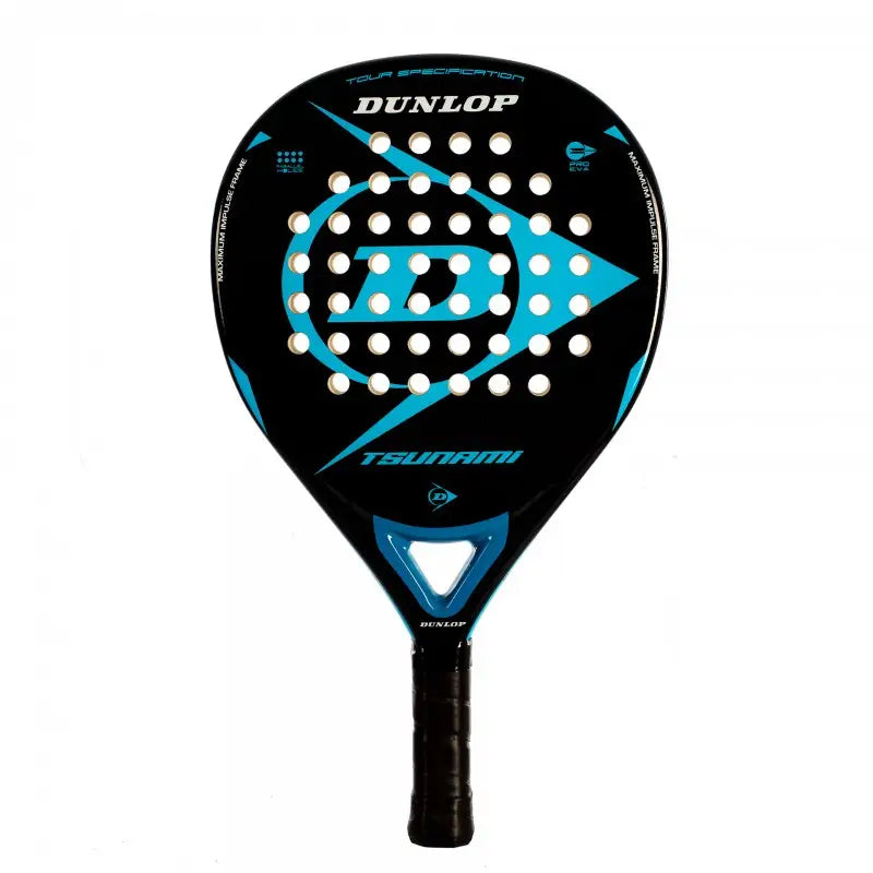RAQUETTE DE PADEL DUNLOP TSUNAMI BLEU