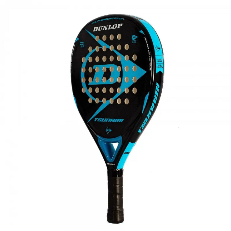 RAQUETTE DE PADEL DUNLOP TSUNAMI BLEU