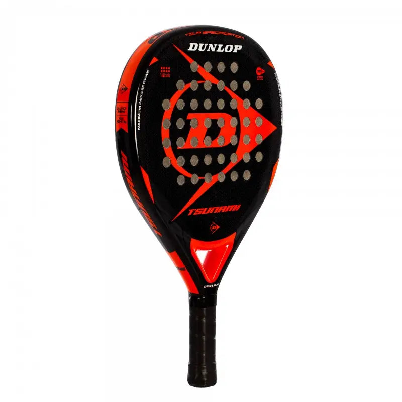 RAQUETTE DE PADEL DUNLOP TSUNAMI ROUGE