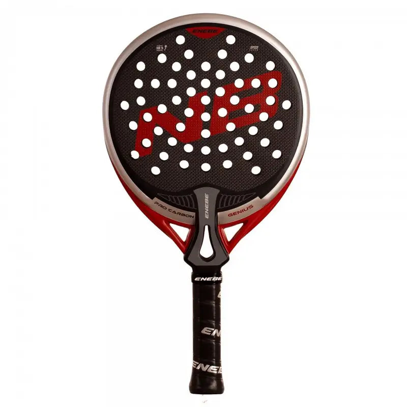 Raquette de padel rouge Enebe Genius