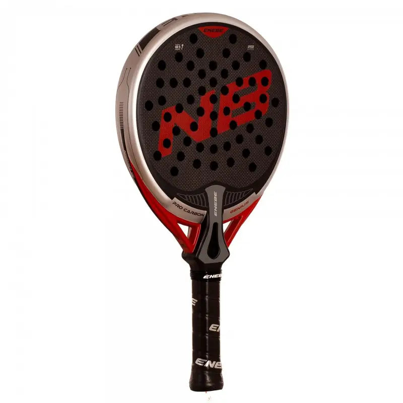 Raquette de padel rouge Enebe Genius
