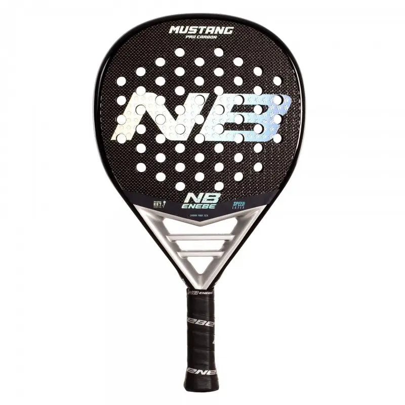 RAQUETTE DE PADEL ENEBE MUSTANG ARGENT 3K