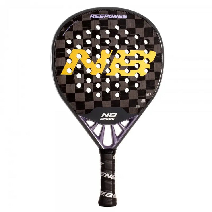 RAQUETTE DE PADEL ENEBE ANSWER 24K VIOLET