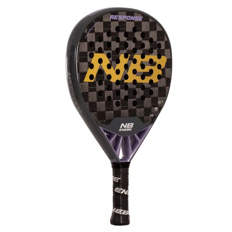 RAQUETTE DE PADEL ENEBE ANSWER 24K VIOLET