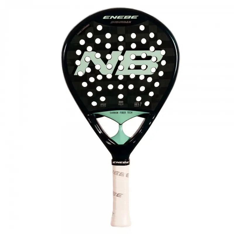 RAQUETTE DE PADEL ENEBE SUBURBAN VERTE 12K