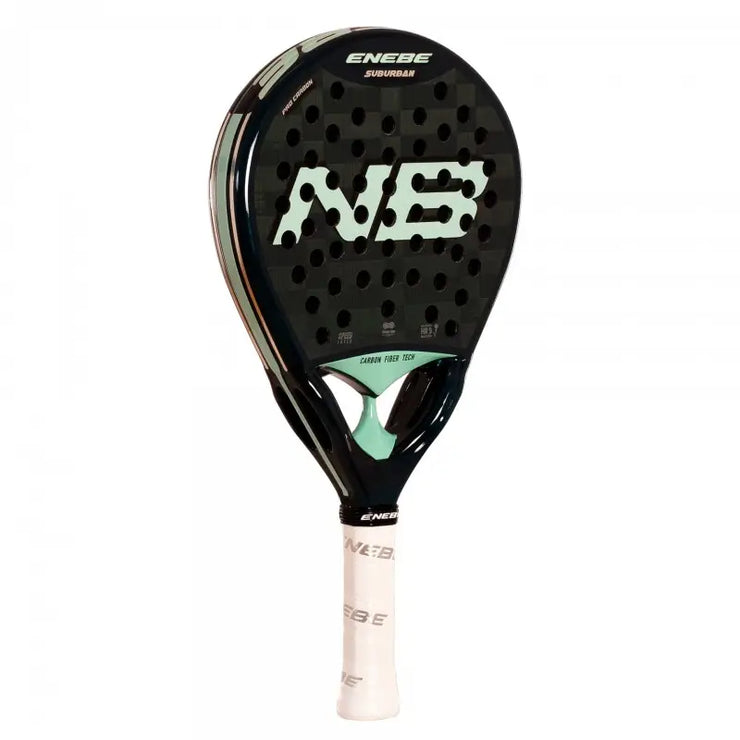 RAQUETTE DE PADEL ENEBE SUBURBAN VERTE 12K