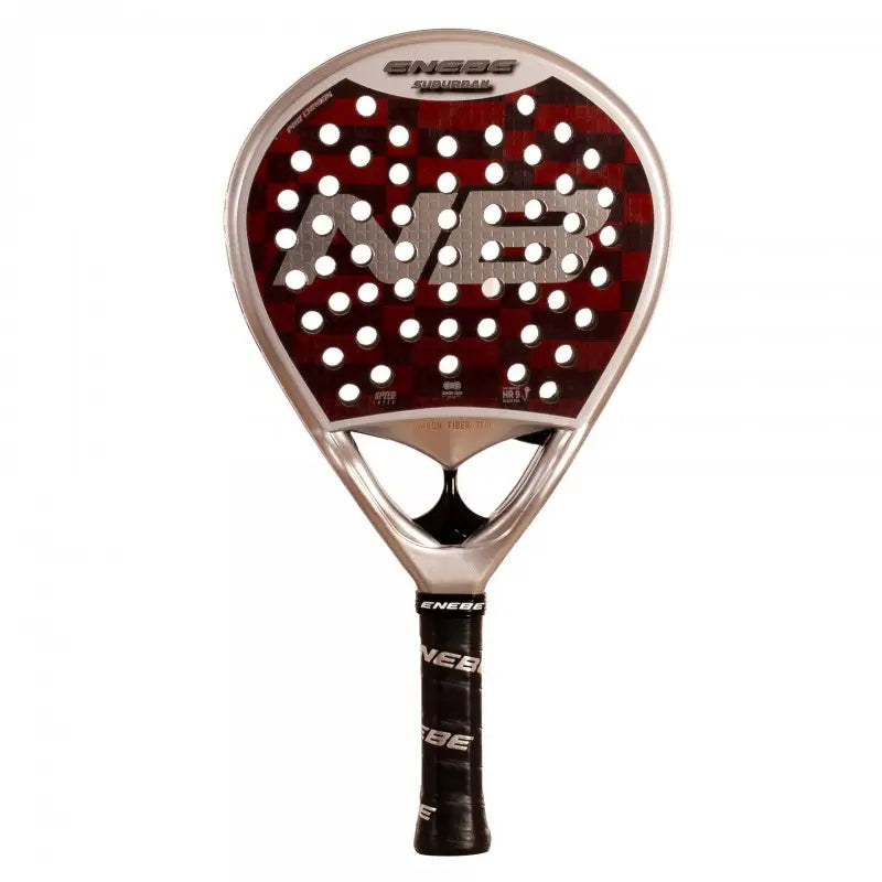 RAQUETTE DE PADEL ENEBE SUBURBAN ROUGE 12K