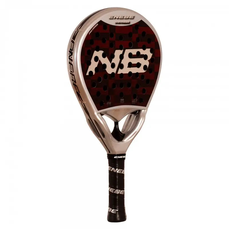 RAQUETTE DE PADEL ENEBE SUBURBAN ROUGE 12K