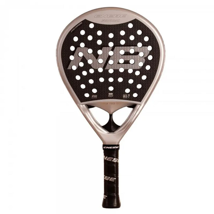 RAQUETTE DE PADEL ENEBE SUBURBAN SILVER 3K