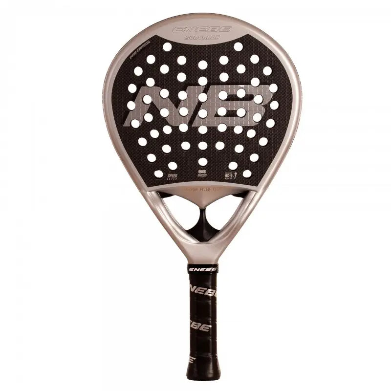 RAQUETTE DE PADEL ENEBE SUBURBAN SILVER 3K