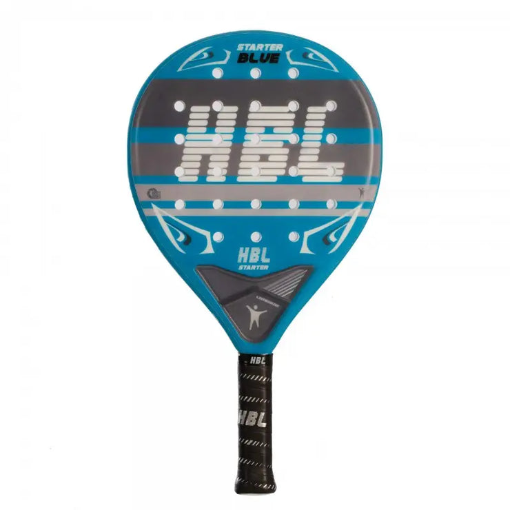 RAQUETTE DE PADEL HBL STARTER ROUGE LIGHT