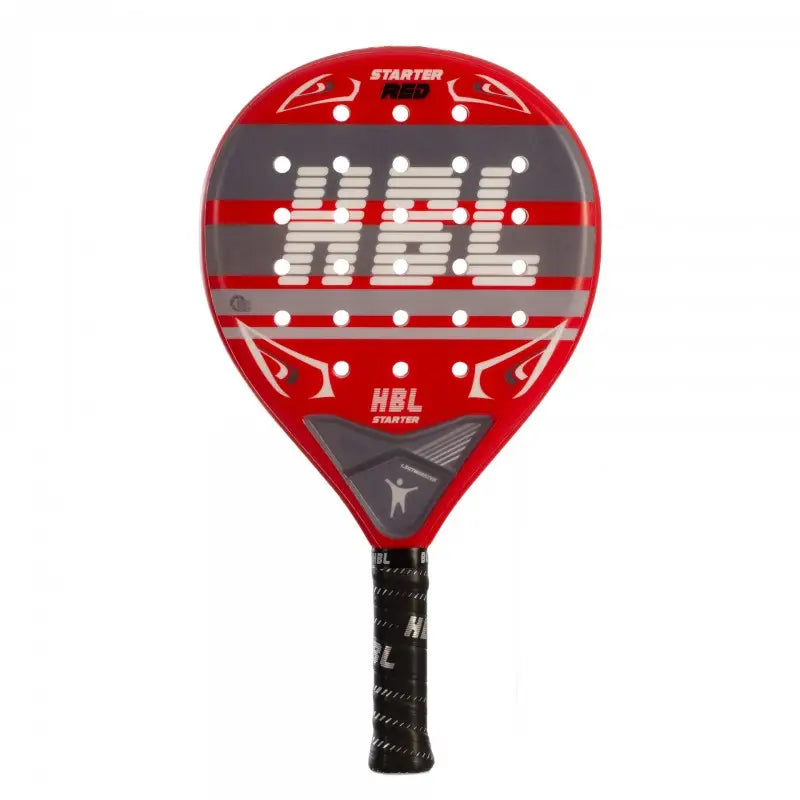 RAQUETTE DE PADEL HBL STARTER ROUGE LIGHT