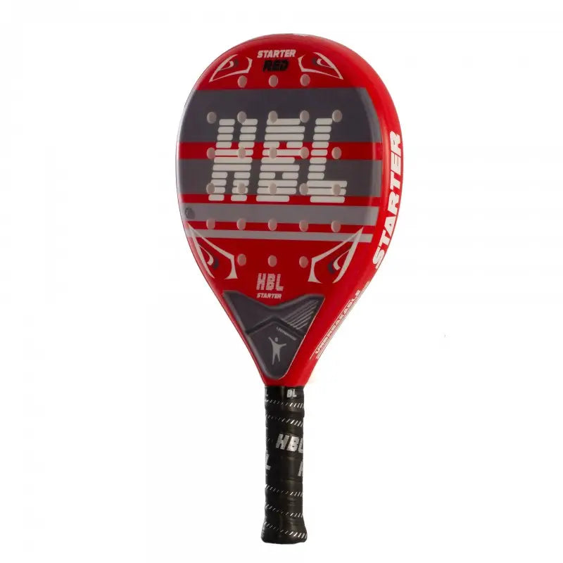 RAQUETTE DE PADEL HBL STARTER ROUGE LIGHT