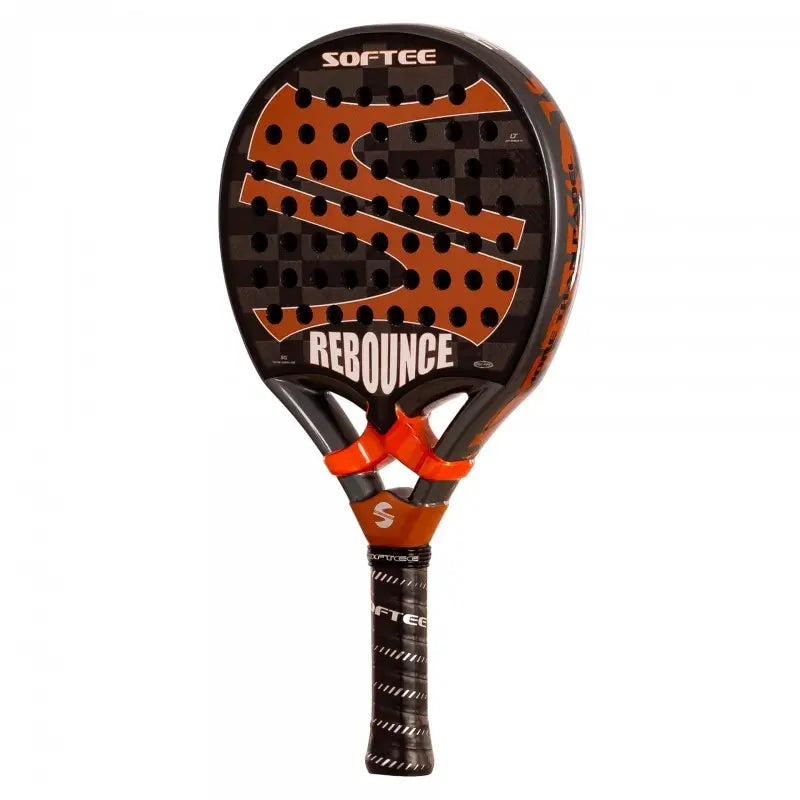 RAQUETTE DE PADEL SOFTEE REBOUNCE ORANGE