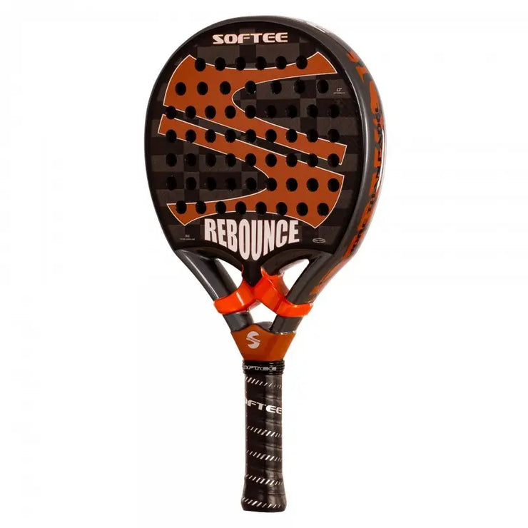 RAQUETTE DE PADEL SOFTEE REBOUNCE ORANGE